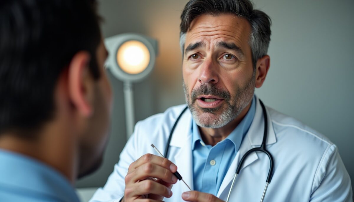 Cancer de la gorge : dépistage, signes et diagnostic, ce que votre médecin vérifie vraiment