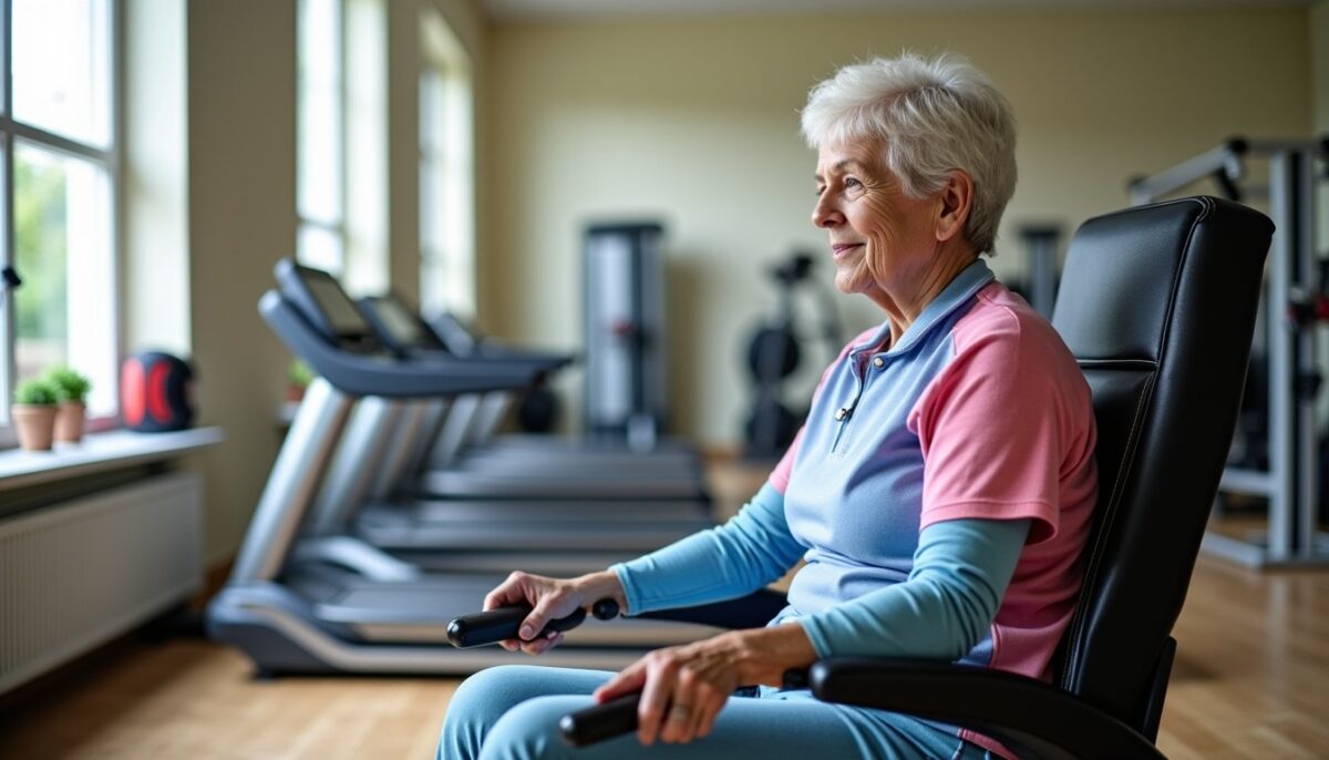 Gym douce sur chaise pour seniors : bougez en sécurité et gagnez en autonomie durable
