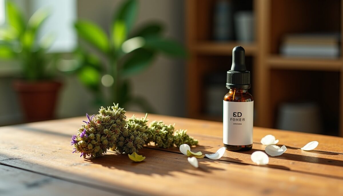 Fleur CBD ou fleur de Bach : différences, preuves et choix raisonné selon votre situation