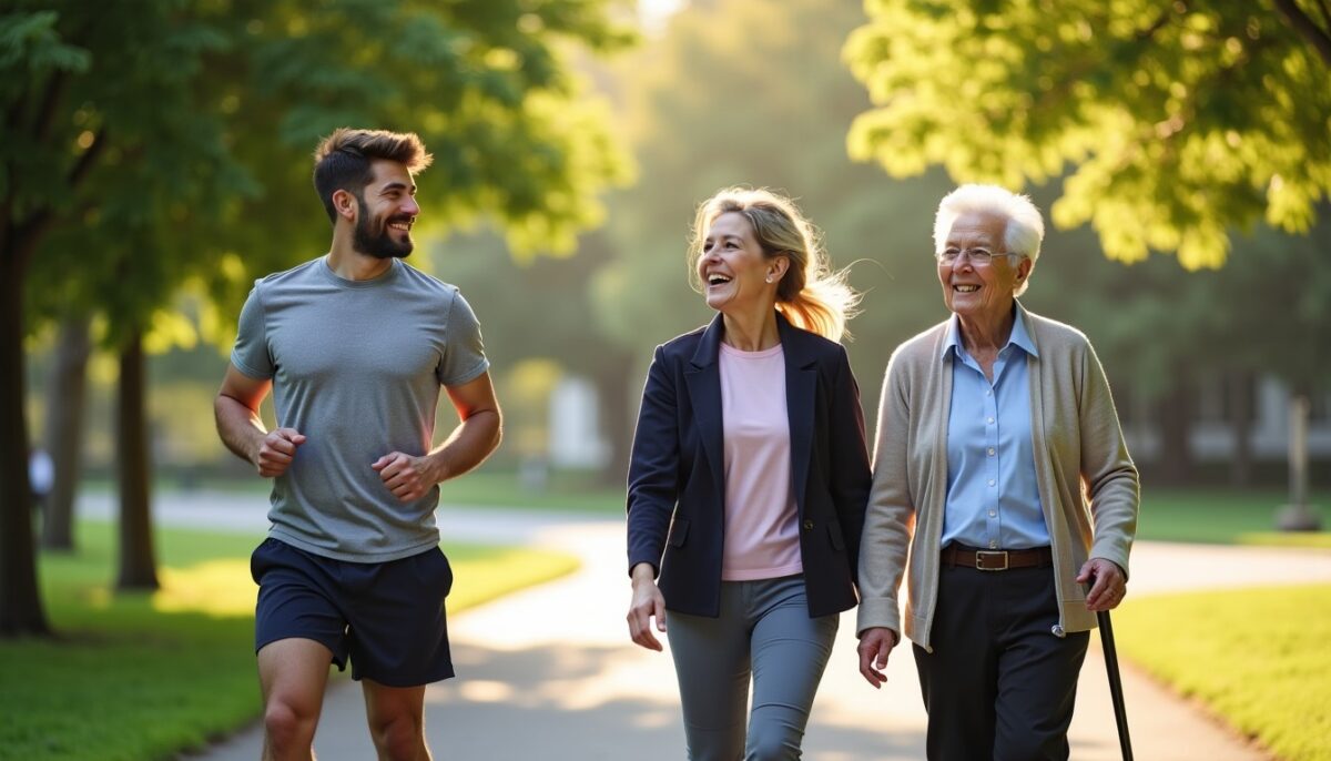 Vitesse de marche selon âge : repères 2025, chiffres et conseils santé pour rester mobile