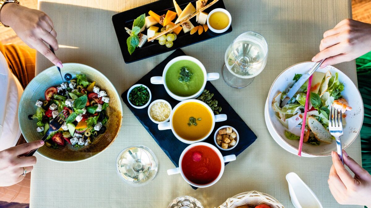 menus équilibrés personnes jours