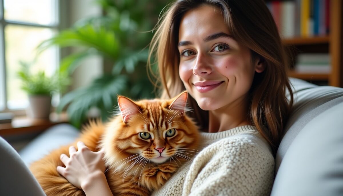 Votre chat vous fait du bien ? Moral, corps et sommeil : ce que disent vraiment les données