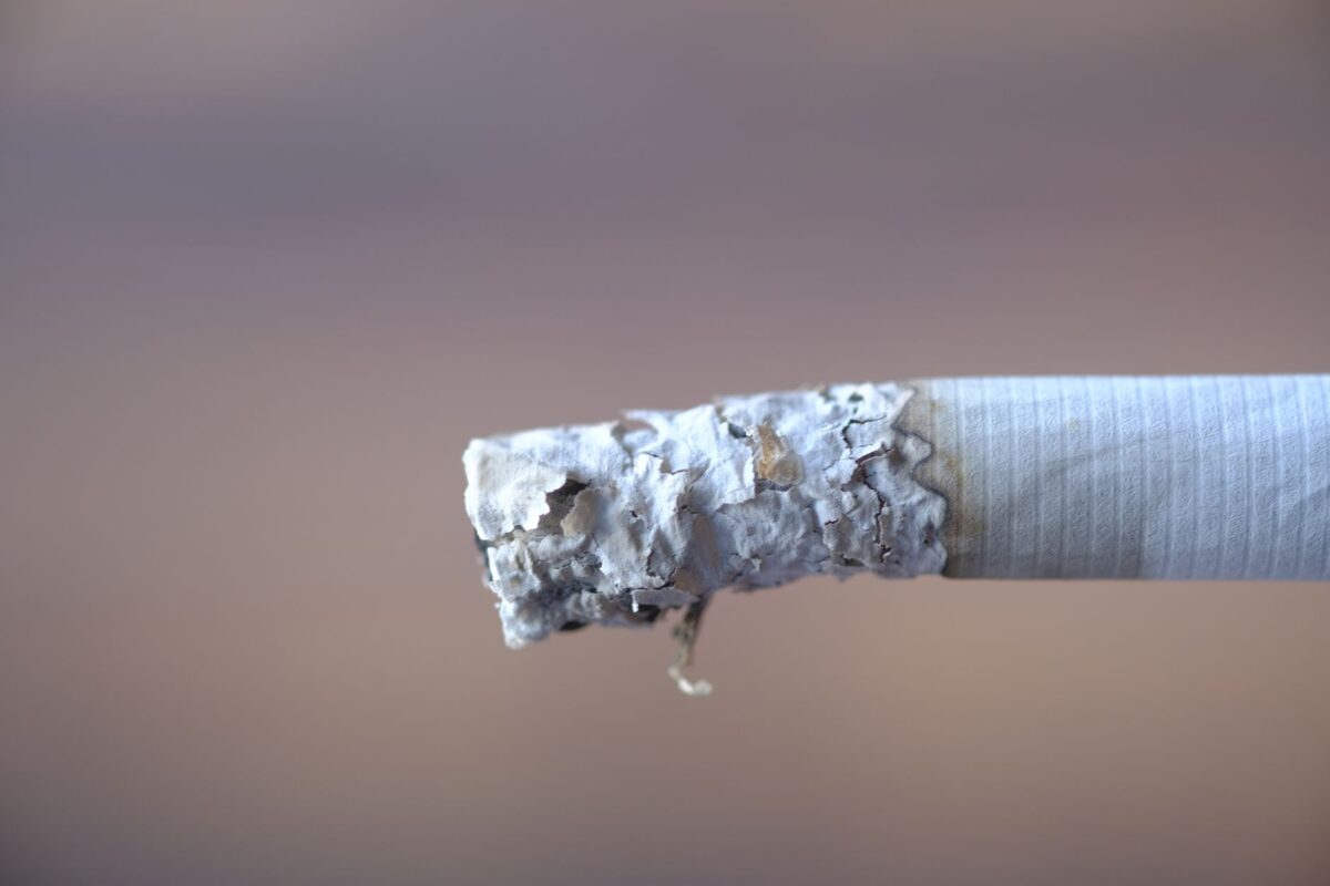 dire médecin vous impacts nicotine puff