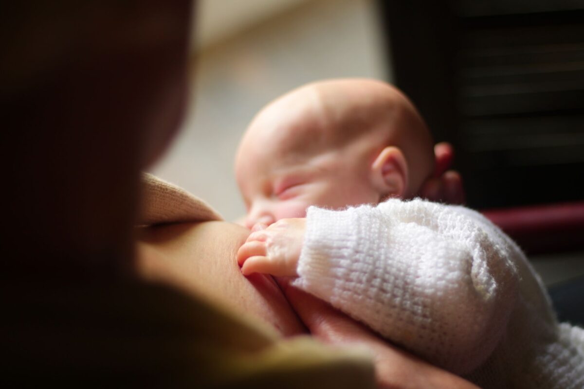 temps digestion bébé type lait change