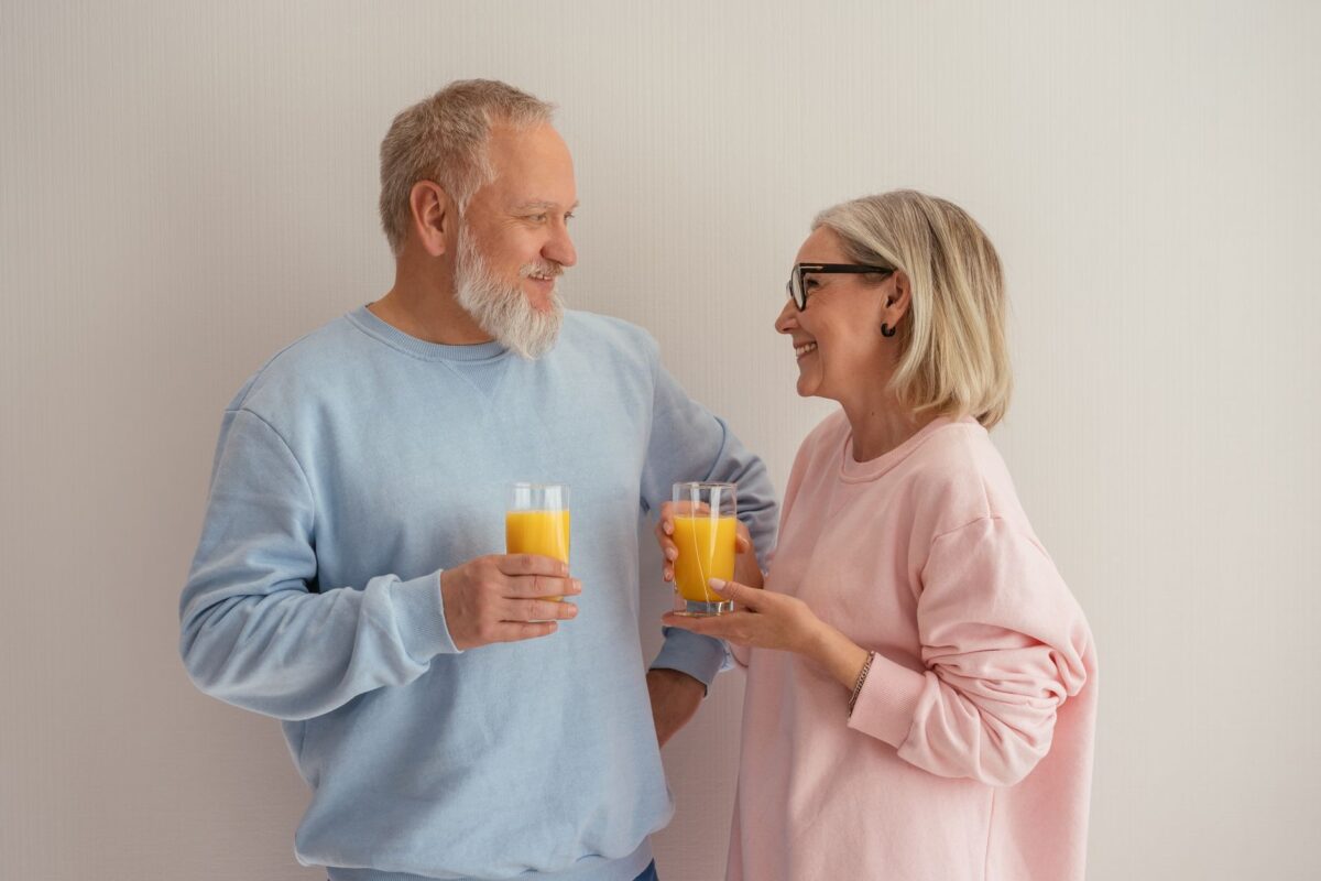 vieillissement pleine vitalité après ans alimentation